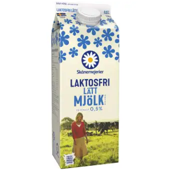 Skånemejerier Laktosfri lättmjölk