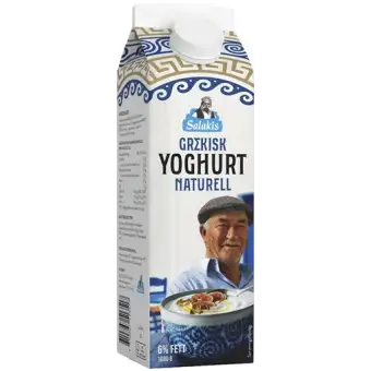 SKåNEMEJERIER STORHUSHåLL AB Grekisk yoghurt 6%