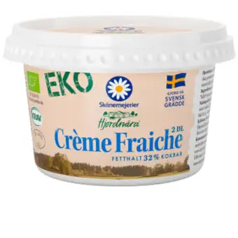 SKåNEMEJERIER Crème fraiche 32% 200ml
