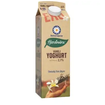 Skåne Hjordnära Yoghurt van 3% eko
