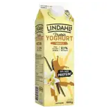LINDAHLS Protein Yoghurt Vanilj Laktosfri 2,1% 1000g