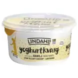 Lindahls Yoghurtkvarg Vanilj laktosfri 500g