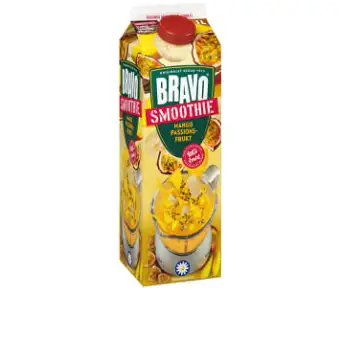 Bravo Smoothie Mango & passionsfrukt 1l