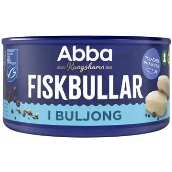 Abba Fiskbullar Buljong