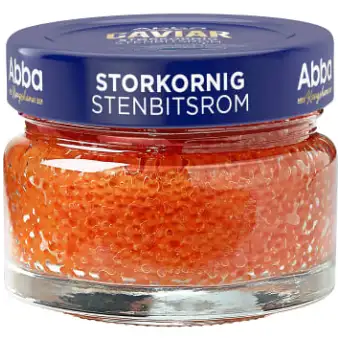Abba Caviar röd stenbit