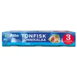 ABBA Tonfisk i vatten 3-p 285g