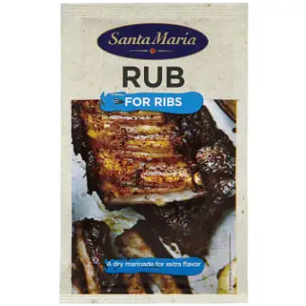 Santa Maria BBQ Rub Ribs