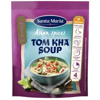 Santa Maria Asian Tom Kha Soup