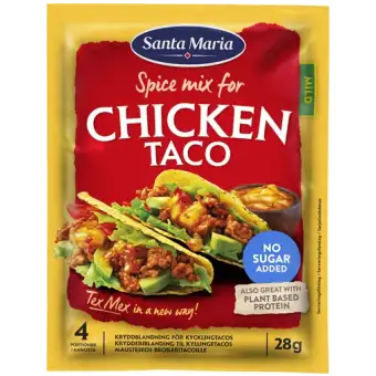 Santa Maria Chicken Taco spice mix