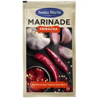 SANTA-MARIA Bbq Marinad Sriracha 75g Santa Maria