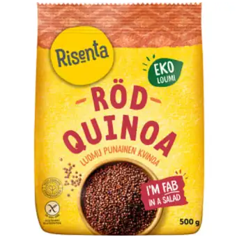 Risenta Quinoa Röd 500g