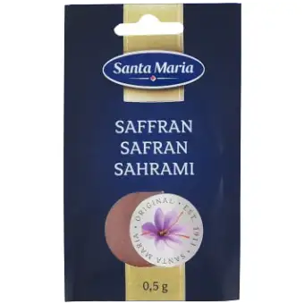 Santa Maria Saffran 0,5g Santa maria