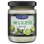 Santa-Maria Mayo Jalapeño Lime 140g