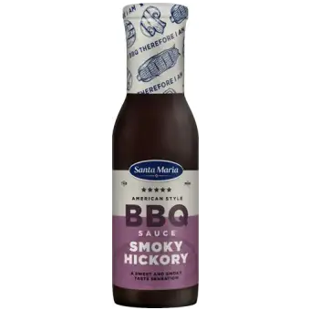 Santa Maria BBQ Sauce Smokey Hickory