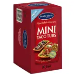 Santa Maria Mini Taco Tubs 10-p 86g