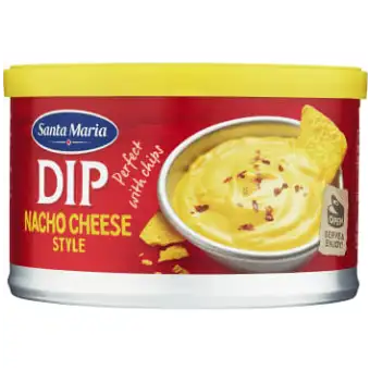 Santa Maria Dip Nacho Cheese 250g