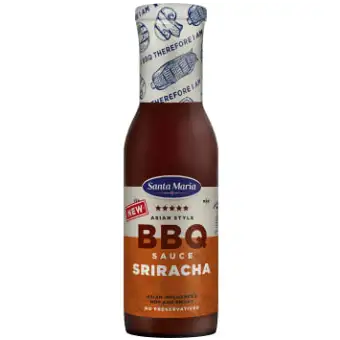 Santa Maria Bqb Sås Sriracha 350g