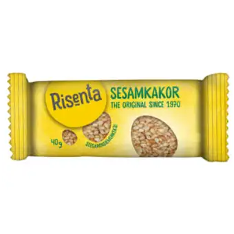 RISENTA Sesamkaka Original 40g