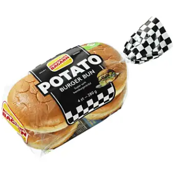 Korvbrödsbagarn Potato Burger bun