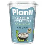 Planti Greek Style Gurt Soja Naturell 4dl
