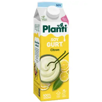Planti Soygurt Citron 1000g
