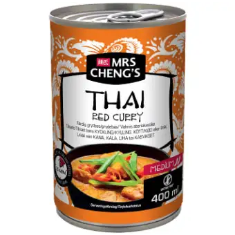 Mrs Chengs Thai Red Curry Het