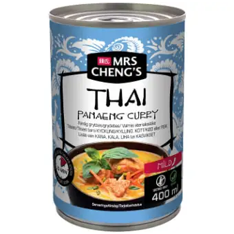 Mrs Chengs Thai Panaeng Curry Mild