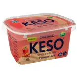 KESO® Cottage cheese crushed Paprika Chili 2,9% 250g