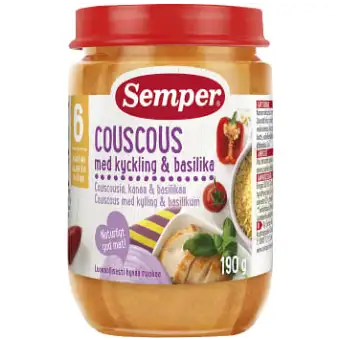 Semper Couscous kyckling