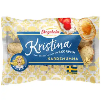 Skogaholms Kristina Veteskorpor Kardemumma
