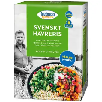 Frebaco Havreris Svenskt