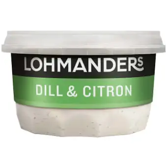 Lohmanders Sås Dill & Citron 230ml