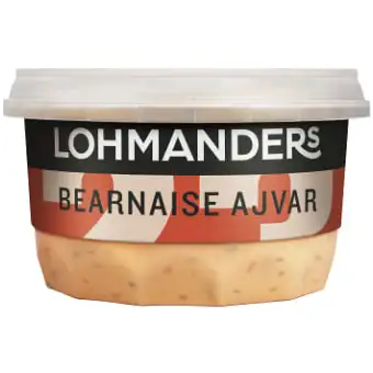 Lohmanders Bearnaise Ajvar 230ml