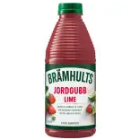 BRAMHULTS Juice Jordgubbar Med Lime 850ml Brämhults