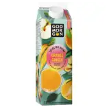 GOD MORGON Juice Selected Blend Orange Ginger 1L
