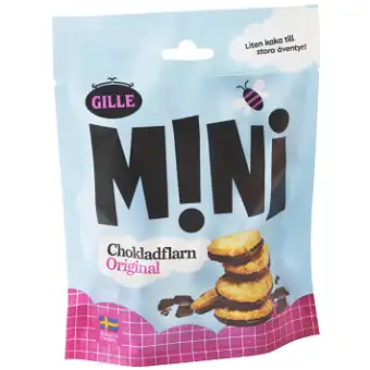 Gille Mini Chokladflarn Orginal 140g