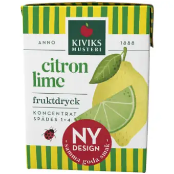 Kiviks Lättdryck Citron/Lime