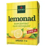 KIVIKS MUSTERI Lemonadkoncentrat Citron 200ml