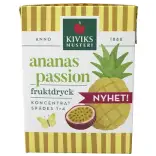 Kiviks Musteri Fruktdryck Ananas & passionsfrukt Koncentrat 200ml