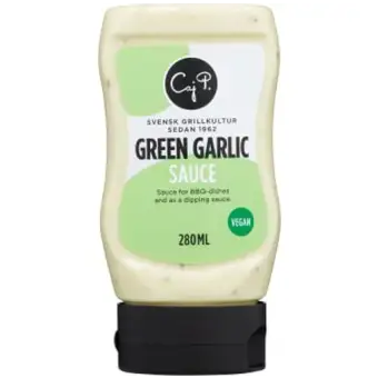 CAJ P Green Garlic Vegan 280ml