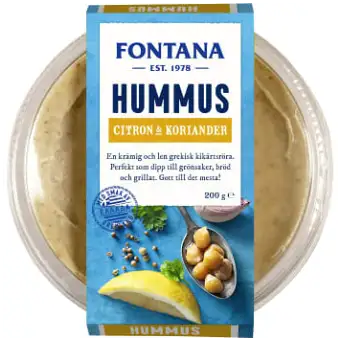 Fontana Hummus Koriander