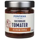 Fontana Soltorkade Tomater Finskurna 180g
