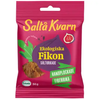 SALTå KVARN Fikon Ekologisk 50g