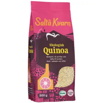 SALTå KVARN Quinoa 500g Saltå Kvarn
