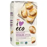 ICA I love eco Vetemjöl Special 2kg KRAV