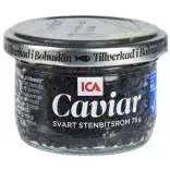 ICA Caviar svart MSC