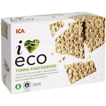 ICA I love eco Tunt Knäckeb.sesam
