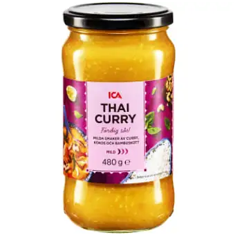 ICA Cook Sause Curry 490g