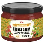 ICA Chunky salsa Medium