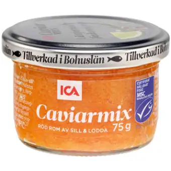 ICA Röd caviarmix